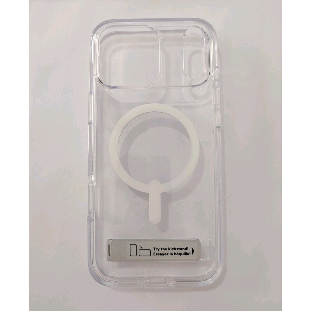 R7-Poly‎ ZAGG Crystal Palace Snap Case w/ Kickstand iPhone 17 PRO MAX Clear